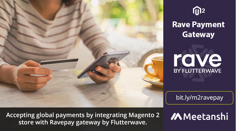 Magento 2 Rave Payment Gateway